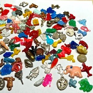Crackerjack Charms Vintage 50+